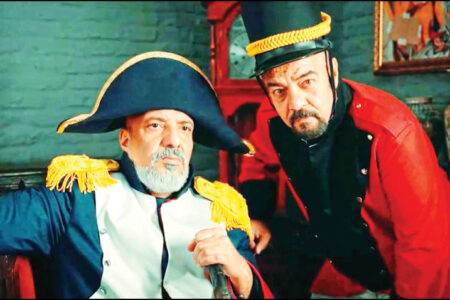 سعید‌آقاخانی و امیر جعفری‌«ناپلئون در باغ زردآلو»