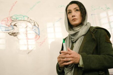 هدیه تهرانی در «هزار و یک شب» استاد دانشگاه تهران می‌شود